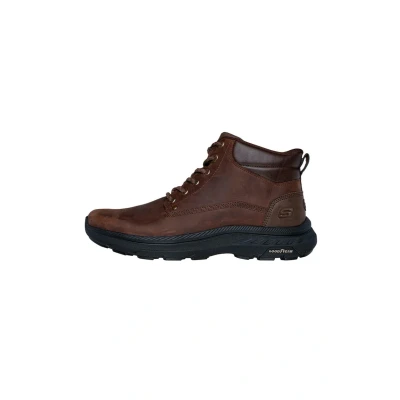 Afbeelding van Skechers Schoenen Bruin Heren Maat 45