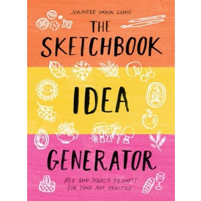 Afbeelding van The Sketchbook Idea Generator (Mix and Match Flip Book)