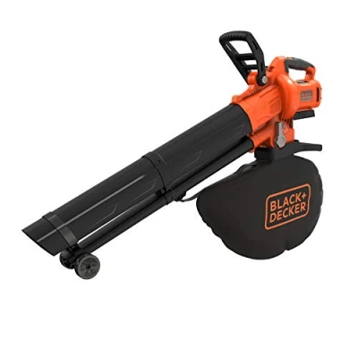Afbeelding van BLACK+DECKER BCBLV36B Bladblazer 36V 8 snelheden Zonder accu en lader