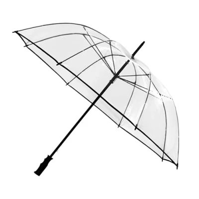 Afbeelding van Falconetti Transparante Paraplu Windproof Handopening 110 cm
