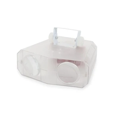 Afbeelding van DUAL LED MOONFLOWER TRANSPARANTE BEHUIZING