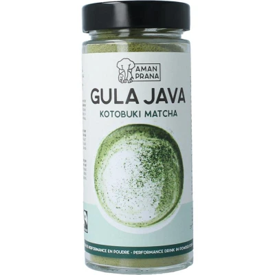 Afbeelding van Amanprana Gula java kotobuki matcha 230g