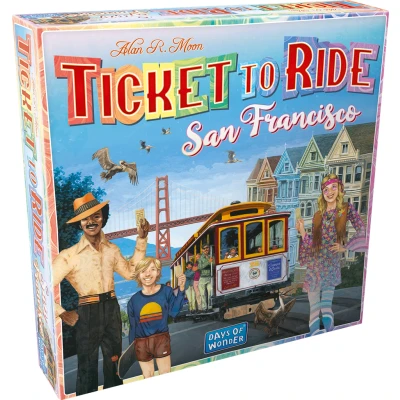 Afbeelding van Ticket to Ride: San Francisco (NL)