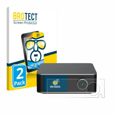 Afbeelding van BROTECT Screenprotector voor WiiM Ultra Folie Beschermfolie transparant (2 Stuks)