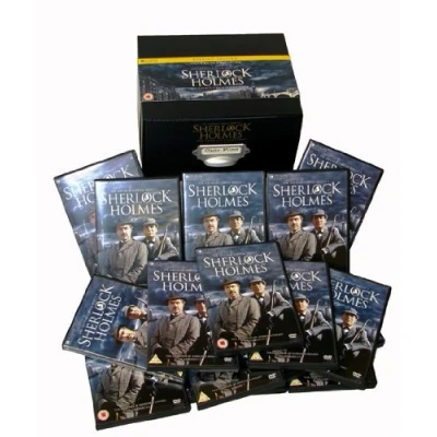 Afbeelding van Sherlock Holmes: The Complete Collection