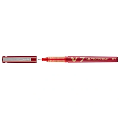 Afbeelding van Rollerpen PILOT Hi Tecpoint V7 rood 0.5mm