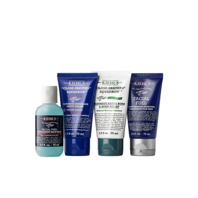 Afbeelding van Kiehl’s Facial Fuel The Grooming Collection