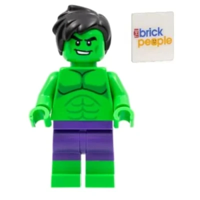 Afbeelding van LEGO Superheroes: The Incredible Hulk Minifiguur