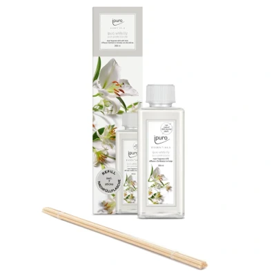 Afbeelding van Ipuro Geurstokjes Navulling White Lily