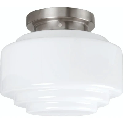 Afbeelding van Highlight Plafondlamp Deco Cambridge Ã ̃ 30 cm wit