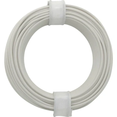 Afbeelding van Donau Elektronik 118 5 Draad 1 x 0.14 mm² Wit 10 m