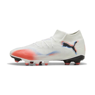Afbeelding van FUTURE 8 PRO FG/AG voetbalschoenen voor Dames, Zwart/Rood/Wit, Maat 37 PUMA