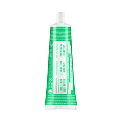 Afbeelding van Dr Bronners Tandpasta spearmint 140 g