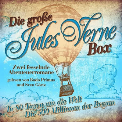 Afbeelding van Die große Jules Verne Box
