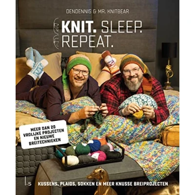 Afbeelding van Knit. Sleep. Repeat