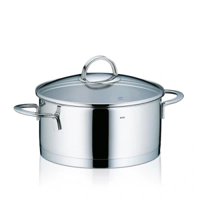Afbeelding van Braadpan Kela Cailin Zilver 3L