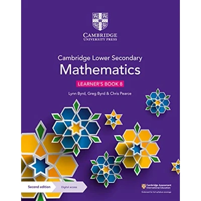 Afbeelding van Cambridge Lower Secondary Mathematics Learner&#039;s Book 9 with Digital Access (1 Year): Vol.