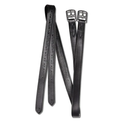 Afbeelding van Waldhausen Stijgbeugelriemen X Line Soft Zwart 130cm
