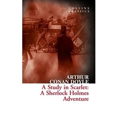 Afbeelding van A Study in Scarlett: Sherlock Holmes Adventure