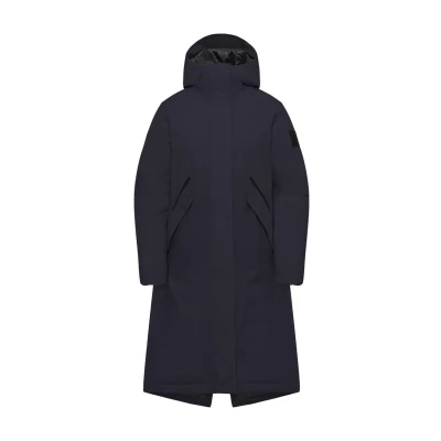 Afbeelding van Jack Wolfskin Brandenburger Donsjas, Dames, Maat: Small, Dark navy