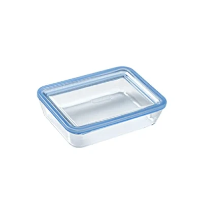 Afbeelding van Ovenschaal Pyrex Pure Glass Rechthoekig 0,8 L