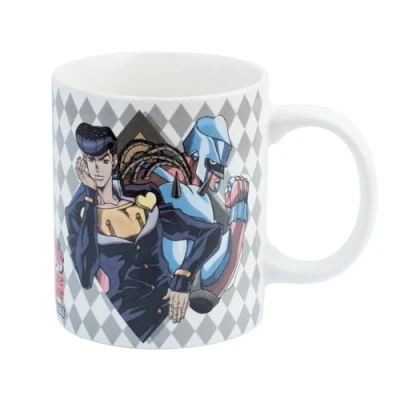 Afbeelding van Grupo Erik Mok Jojos Bizarre Adventure Koffiemok van keramiek 350 ml Officiële licentie