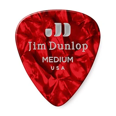 Afbeelding van Dunlop 483P09MD Original Celluloid, parelglans, medium, 12 stuks