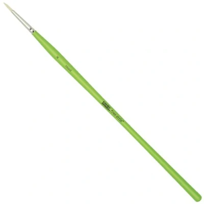 Afbeelding van Liquitex Free Style hobbypenseel voor acrylverf ronde vorm No 2 0,5 cm 1 stuk