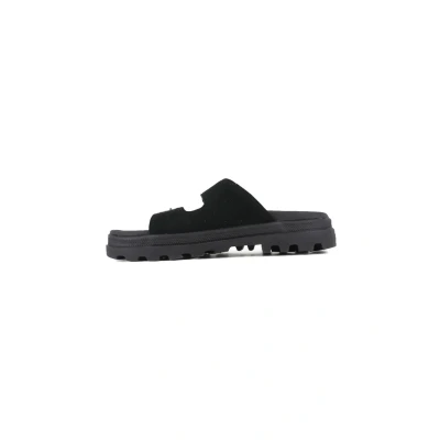 Afbeelding van Palladium Dunelite Riviera Badslippers, Maat: 40, Black Leer