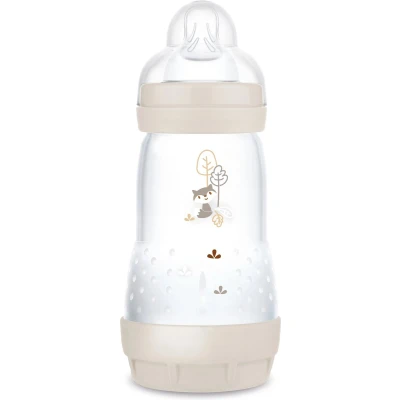 Afbeelding van MAM Babyfles Easy Start Anti Colic grijs 260 ml, 1 st