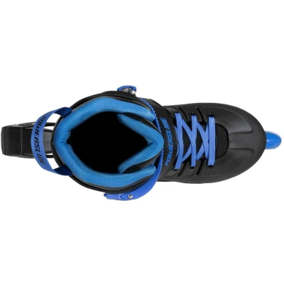 Afbeelding van Powerslide One Stargaze inlineskates 85A zwart/blauw maat 37/40