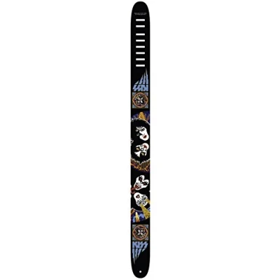 Afbeelding van Perri&#039;s Leathers P25KISS 8048 KISS leren gitaarband