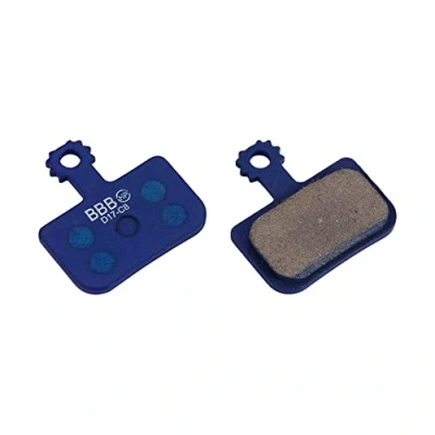 Afbeelding van BBB Cycling Discstop Bbs 443 schijfremblokken, blauw, standaard EU