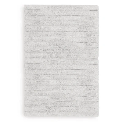 Afbeelding van Heckett Lane Badmatten Set Vivienne light grey Badmat 70x120