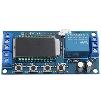 Afbeelding van Marhynchus Loop Timing Module Cycle Trigger Delay Timer Switch Circuit Electronic Relay Delayed Power Off XY LJ02