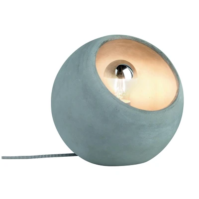 Afbeelding van Paulmann Neordic LED tafellamp Ingram 20W E27 grijs