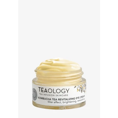 Afbeelding van Teaology Kombucha TEA Revitalizing EYE Cream Oogverzorging, Maat: 15 ml,