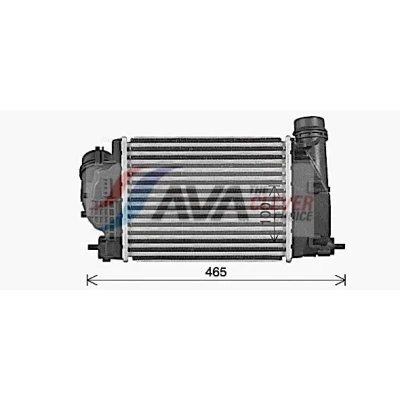 Afbeelding van Ava Cooling Interkoeler DN4469