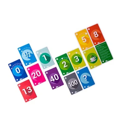 Afbeelding van PATboard Planning Poker Cards Set van 4 Decks Stationery voor Agile Scrum Estimation Fibonacci Kaarten