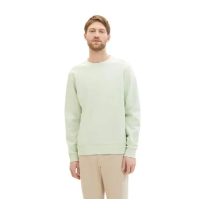 Afbeelding van TOM Tailor Basic Sweater, Heren, Maat: 3XL, Tender sea green