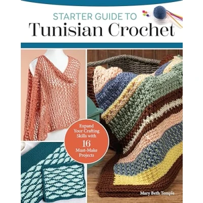 Afbeelding van Starter Guide to Tunisian Crochet