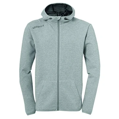 Afbeelding van Uhlsport Essential Sweater Met Kap Kinderen Donkergrijs Gemeleerd Maat: 152