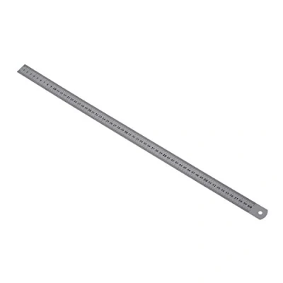 Afbeelding van Roestvrij staal 60cm 23.6 Inch Meten Lange Rechte Heerser