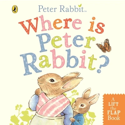 Afbeelding van Where is Peter Rabbit?: Lift the Flap Book