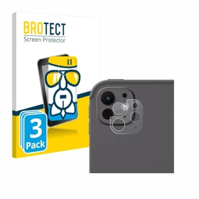 Afbeelding van BROTECT Screenprotector voor Apple iPad Pro 13&quot; 2024 (ALLEEN Camera Lens) Folie Beschermfolie Beschermglas transparant (3 Stuks)