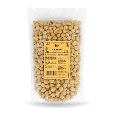 Afbeelding van KoRo Geblancheerde en licht geroosterde hazelnoten 1 kg