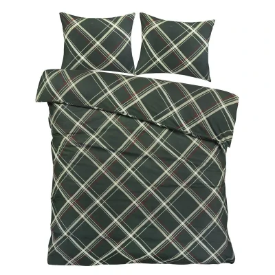 Afbeelding van Day Dream Serfaus Dekbedovertrek Tweepersoons 200x200/220 cm Groen