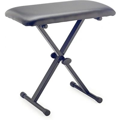 Afbeelding van Stagg KEBA20 X Bench Black keyboardbankje