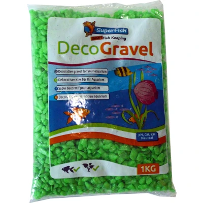 Afbeelding van Superfish Deco Grind Neon Groen 1 Kg