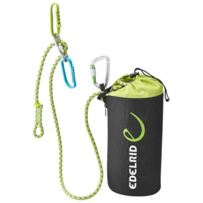 Afbeelding van Edelrid Via Ferrata Belay Kit II handige set voor nazekeren 15 meter